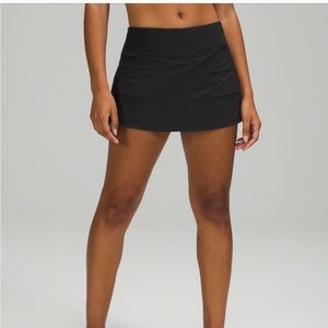 LuluLemon Pace Rival Mid-Rise Skirt